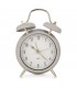 Alarm clock in beige