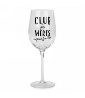 Verre à vin CLUB DES MÈRES IMPARFAITES