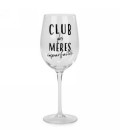 Glass of wine CLUB DES FEMMES IMPARFAITES