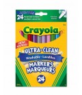 Marqueurs À Trait Fin Lavables Ultra-Propres COULEURS VARIÉES