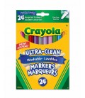 Ultra-Clean Washable Fine Line Markers Assorted Colours