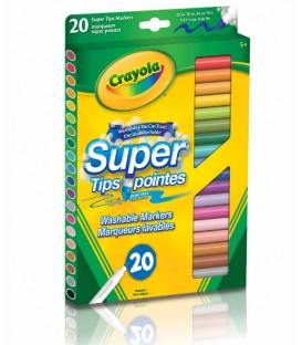 Super Tips Washable Markers