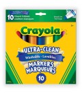 Ultra-Clean Washable Broad Line Markers, Classic Colours