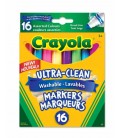 Ultra-Clean Washable Broad Line Markers, Assorted Colours