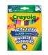 Ultra-Clean Washable Broad Line Markers, Assorted Colours