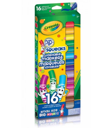 Crayola Pip-Squeaks Broad Line Washable Markers