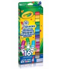 Marqueurs Lavables Crayola Pip-Squeaks, Large Gamme