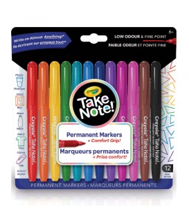 Take Note! Permanent Markers