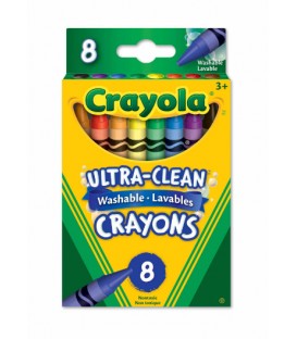 Crayons de cire lavables Ultra-Propres