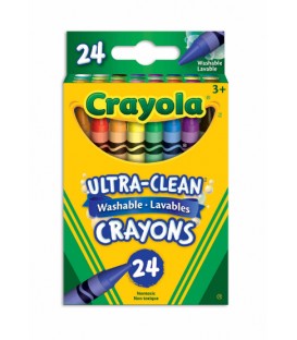 Crayons de cire lavables Ultra-Propres