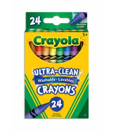 Crayons de cire lavables Ultra-Propres