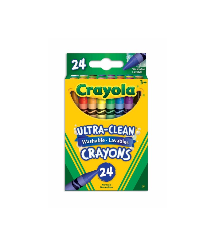 Marqueurs lavables Crayola, paquet de 16