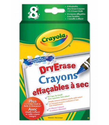 Crayons Lavables Effaçables À Sec