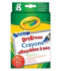 Dry-Erase Washable Crayons