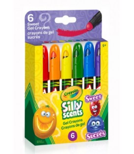 Silly Scents Gel Crayons