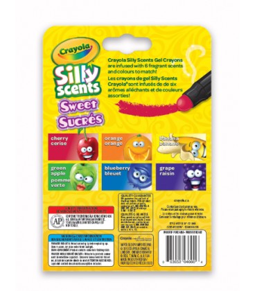 Crayons De Gel Silly Scents