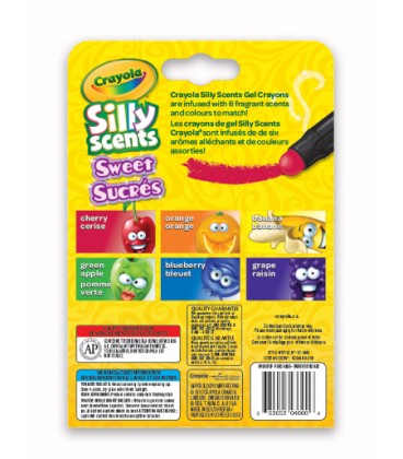Silly Scents Gel Crayons