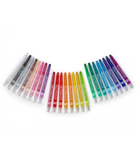 Mini Crayons Twistables Silly Scents