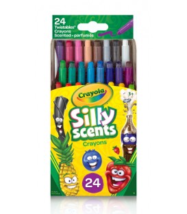 Silly Scents Mini Twistables Crayons