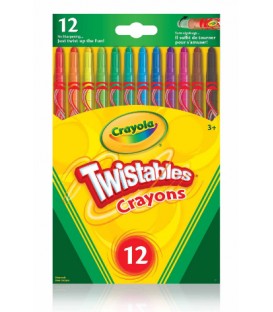 Crayons De Couleur Twistables