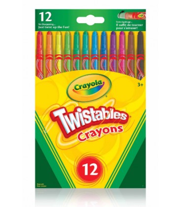 Crayons De Couleur Twistables