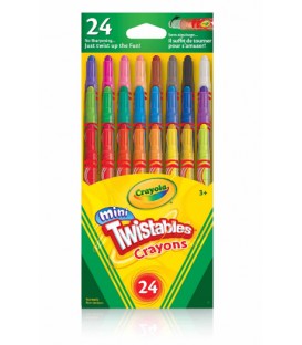 Mini Crayons Twistables