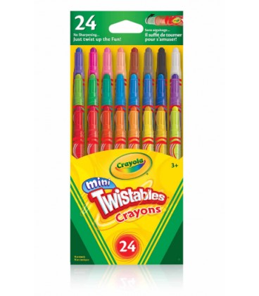 Mini Crayons Twistables