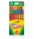 Mini Twistables Crayons
