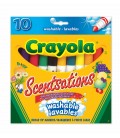 Scentsations Washable Broad Line Markers