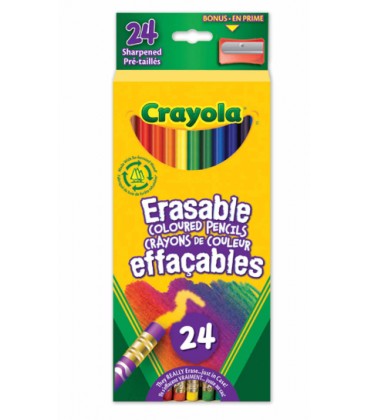 Crayons De Couleur Effaçables