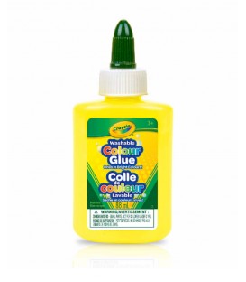 Washable Colour Glue, Banana Mania