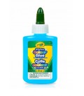 Washable Colour Glue, Pacific Blue