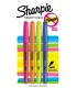 Highlighter sharpie narrow chisel