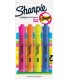 Surligneur sharpie 4 couleurs