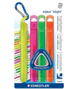 4 Highlighter staedtler