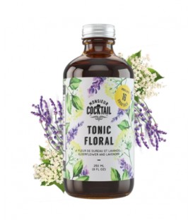 Tonic floral - Monsieur Cocktail