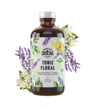 Tonic floral - Monsieur Cocktail