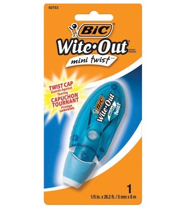 Mini corrector tape BIC