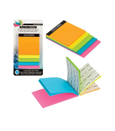 Self-adhesive notes