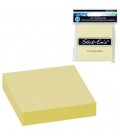 Self-adhesive notes yellow