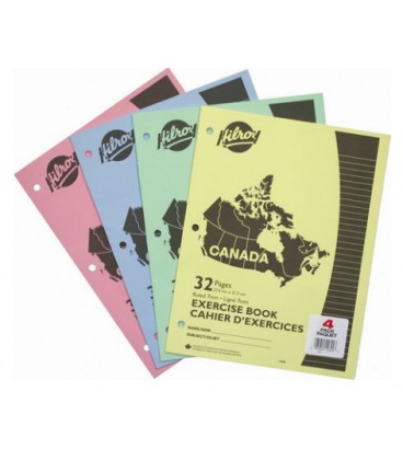 Set of 4 Canada booklets