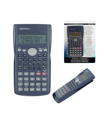 Deluxe scientific calculator