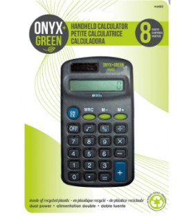 Calculatrice de poche ONXGREEN