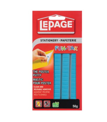 Mastic de fixation funtak LEPAGE