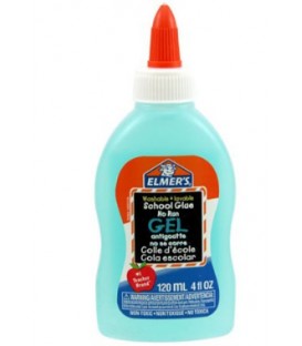 Colle liquide en gel lavable ELMER'S