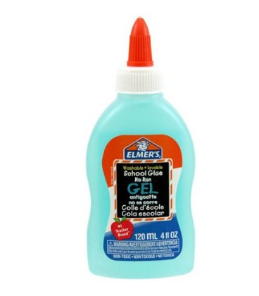 Colle liquide en gel lavable ELMER'S