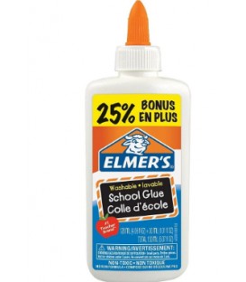 White washable liquid glue ELMER'S