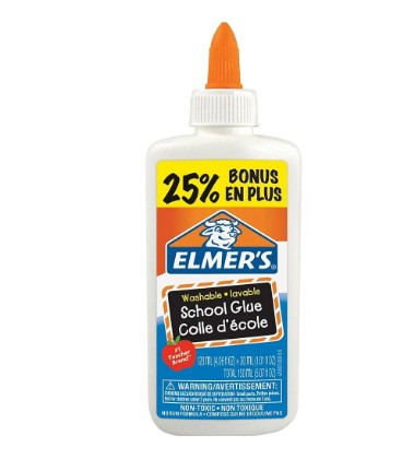 Colle liquide lavable pour l'école ELMER'S