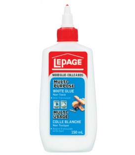 White liquid glue LEPAGE