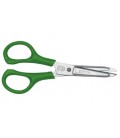 6 ' Left-Handed Green Pointed Tip Scissors
